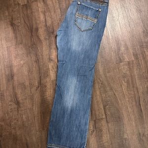 Men’s Rock&Roll denim Double Barrel Straight Relaxed Fit Straight Leg 40x32